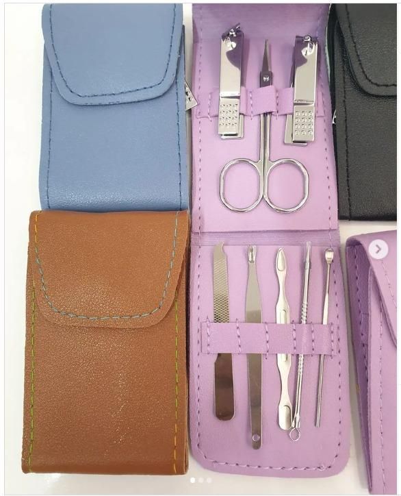 GlamEssence 12-in-1 Manicure & Pedicure Nail Care Kit – Salon in Your Pocket