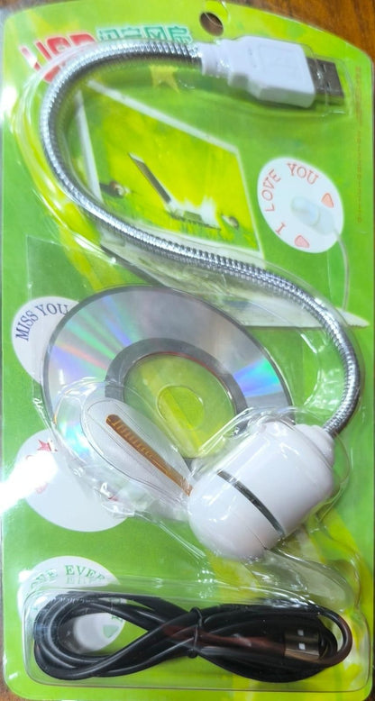 USB LED Message Fan – Programmable Scrolling Text Display (Custom Wording, CD Included)