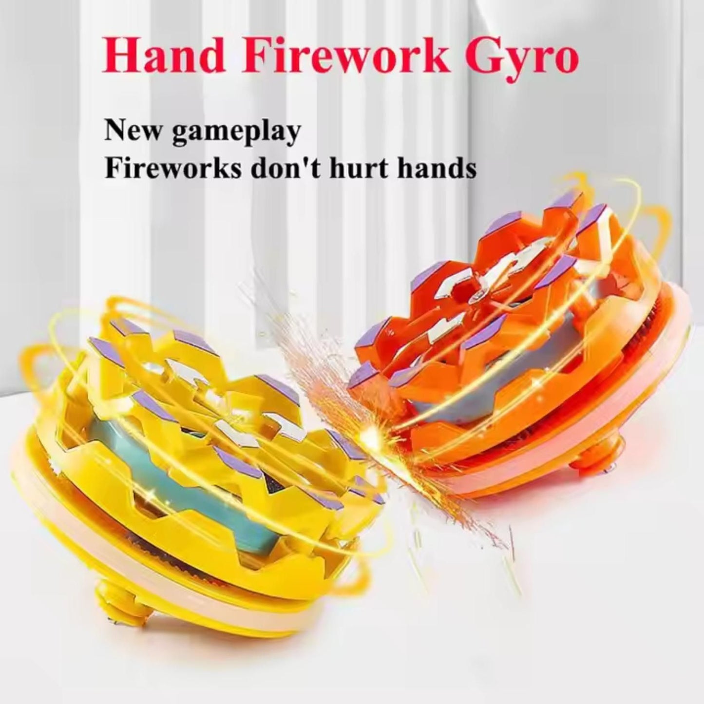 ThundraSpin – Handheld Gyroscope Battle Toy (Pack of 1)