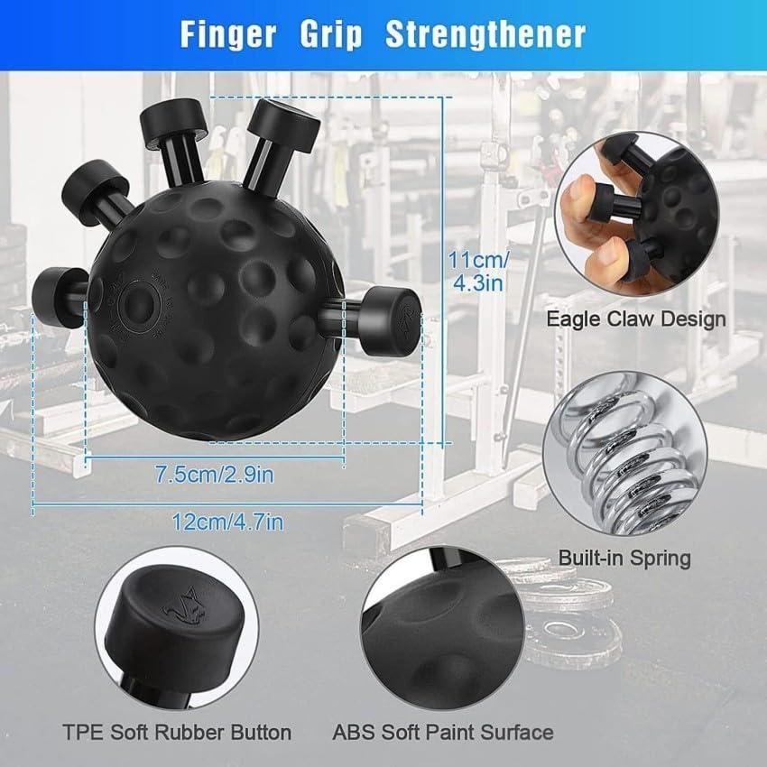 PowerFlex Finger & Hand Grip Trainer – Boost Strength, Anywhere!
