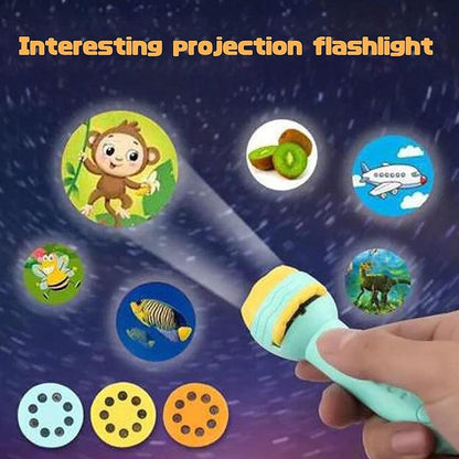 Storybook Slide Projector Torch