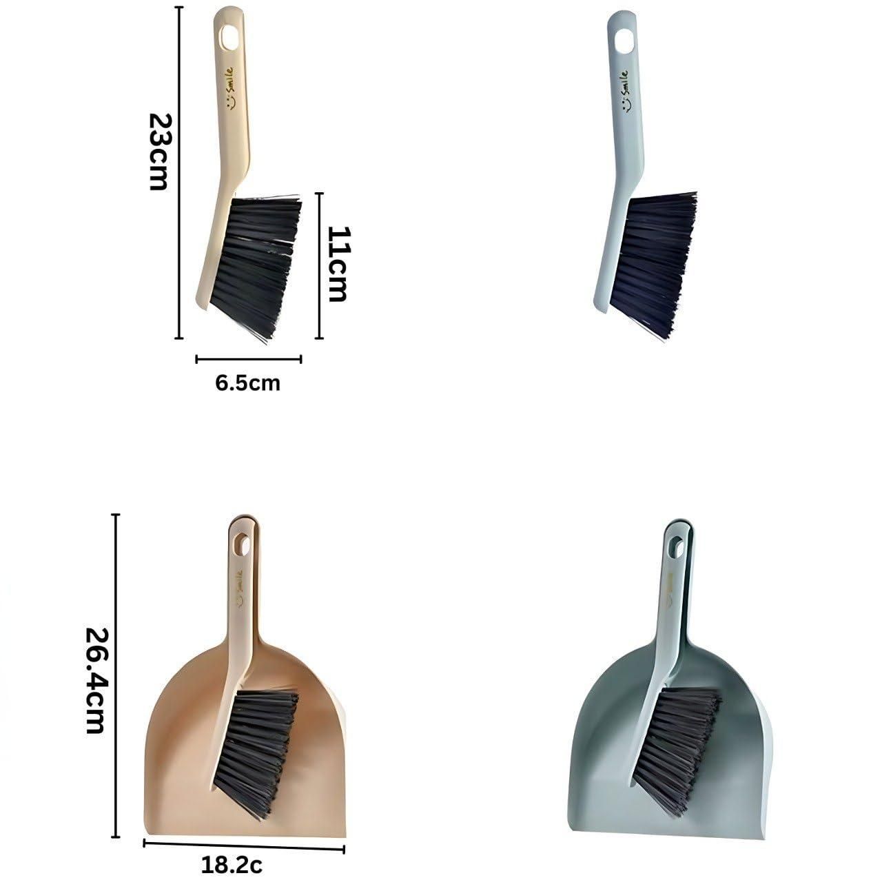 QuickSweep – Mini Dustpan & Brush Cleaning Set