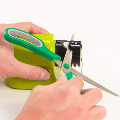SwiftyEdge Electric Knife & Tool Sharpener – Precision in Every Spin