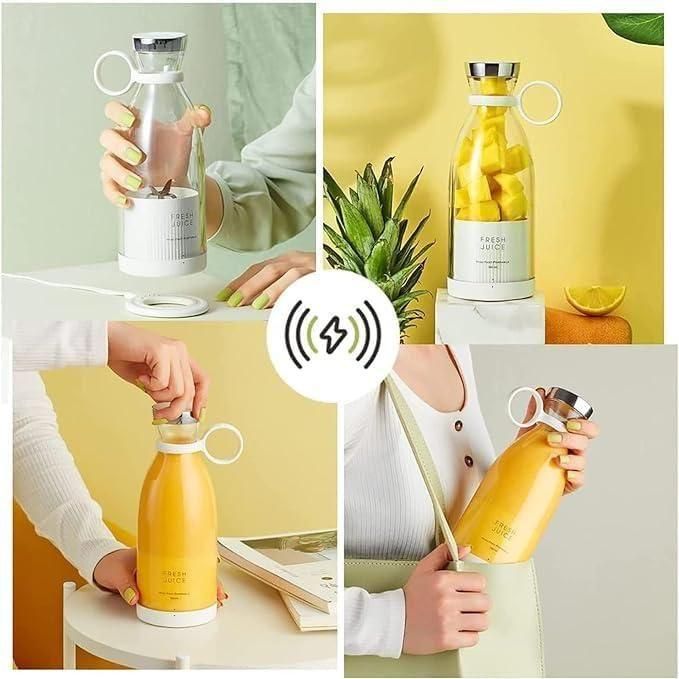 BlendMate Mini USB Juicer – Your Healthy Sip On the Go!