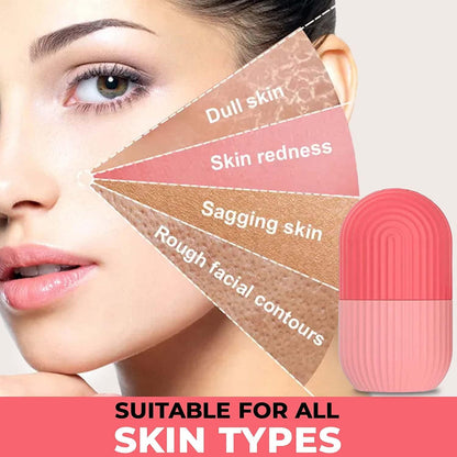 GlowFreeze 3D Ice Facial Roller – Glow. Chill. Repeat.