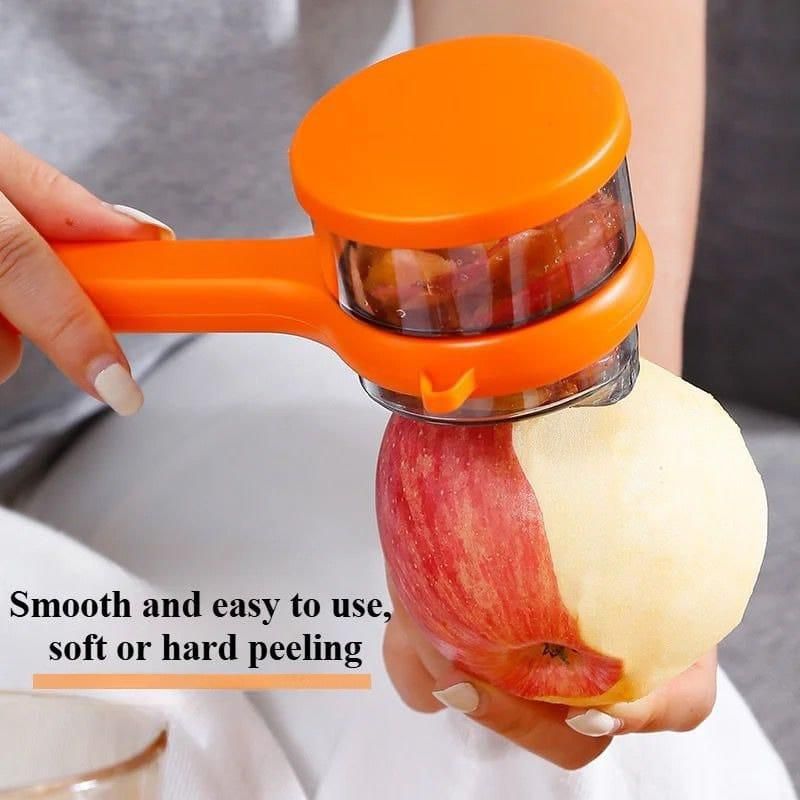 SmartPeel – 2-in-1 Peeler with Built-in Storage Box