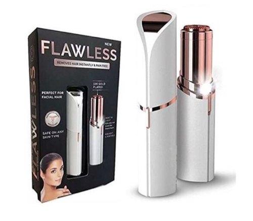 SmoothGlo Precision Facial Hair Remover – Flawless Finish Every Time