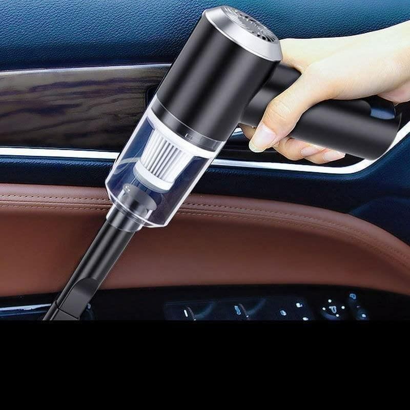 DustAway – 2-in-1 Cordless Air Duster & Mini Vacuum Cleaner