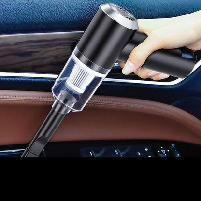 DustAway – 2-in-1 Cordless Air Duster & Mini Vacuum Cleaner