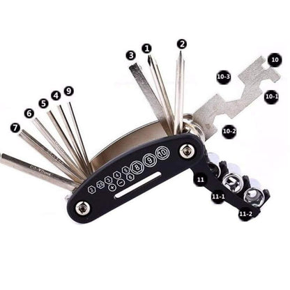 All-in-One Pro 15-in-1 Multipurpose Tool Kit