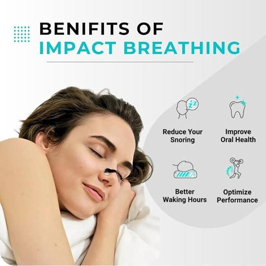 AirEase Magnetic Nasal Breathing Strips – Natural Way to Breathe Better