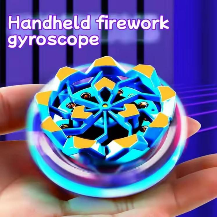 ThundraSpin – Handheld Gyroscope Battle Toy (Pack of 1)