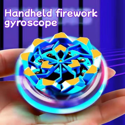 ThundraSpin – Handheld Gyroscope Battle Toy (Pack of 1)
