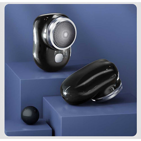 TrimPro Pocket-Size Mini Electric Shaver – Smooth Grooming On the Go