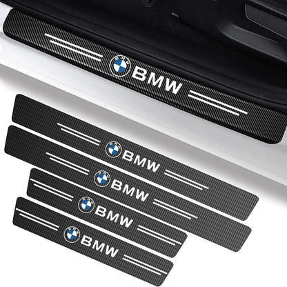 Emblaze Carbon Fiber Door Sill Protectors (Set of 4)