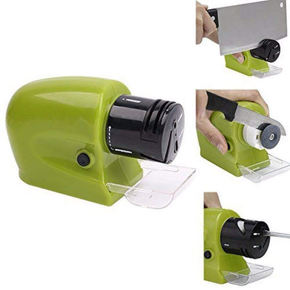 SwiftyEdge Electric Knife & Tool Sharpener – Precision in Every Spin