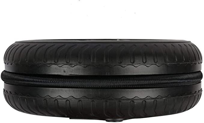 Portable Tyre-Shape Car & Bike Air Compressor Pump