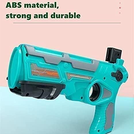 SkyBlaster Airplane Launcher Gun – 4 Foam Planes Included