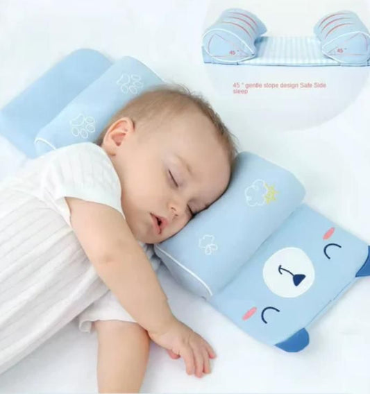 Baby Head Shaping Pillow – Soft Support for Infant Sleep
