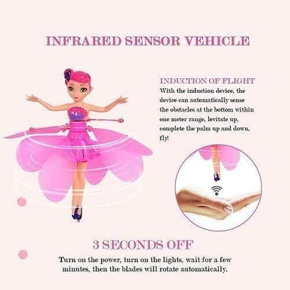 Magic Flying Princess Doll