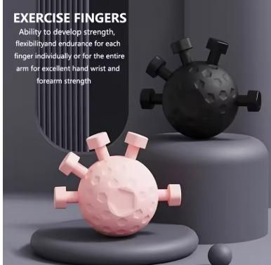 PowerFlex Finger & Hand Grip Trainer – Boost Strength, Anywhere!