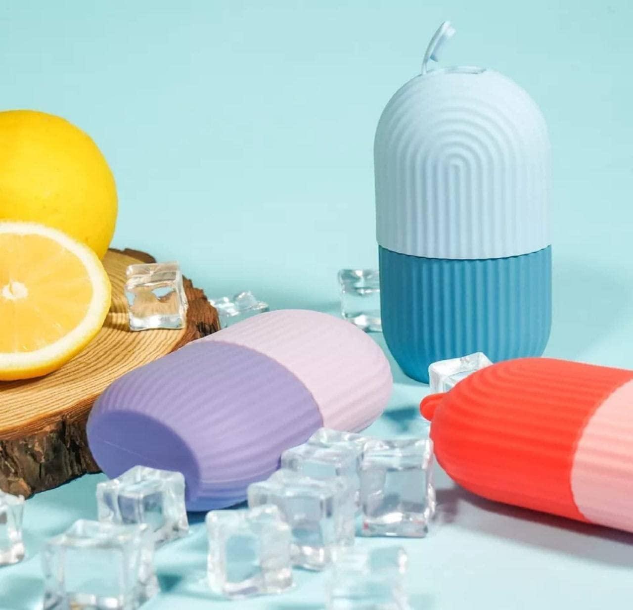 GlowFreeze 3D Ice Facial Roller – Glow. Chill. Repeat.
