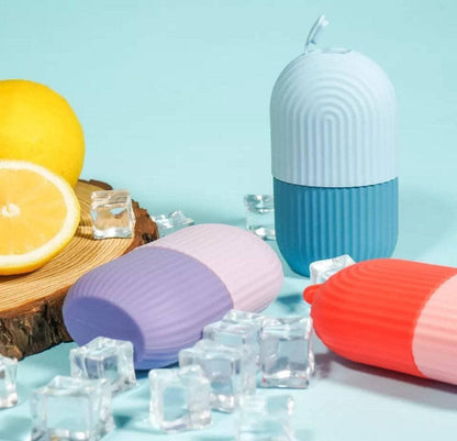 GlowFreeze 3D Ice Facial Roller – Glow. Chill. Repeat.