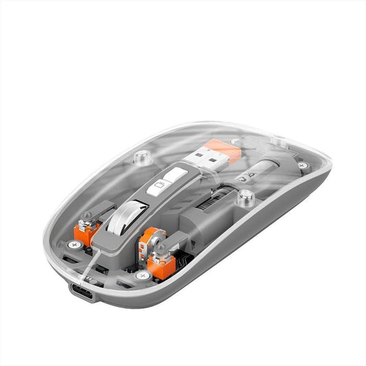 Rechargeable Transparent LED Mouse