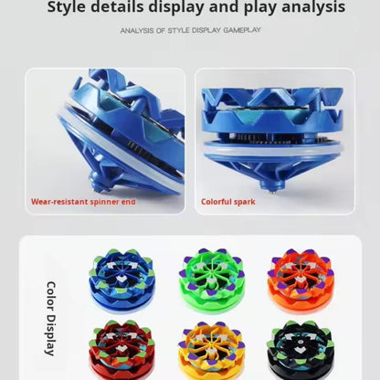 ThundraSpin – Handheld Gyroscope Battle Toy (Pack of 1)