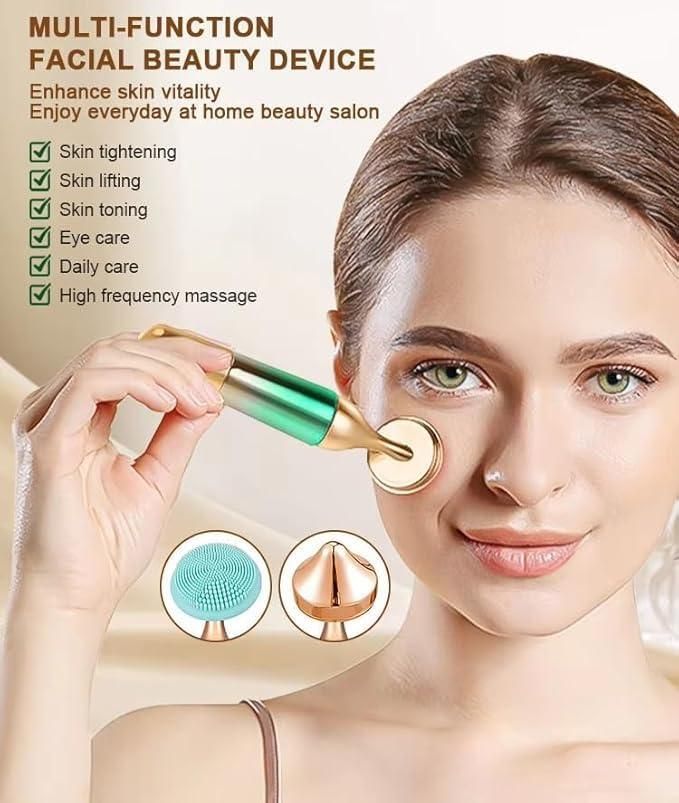 GlowLift – 3-in-1 Face, Neck & Eyes Massager