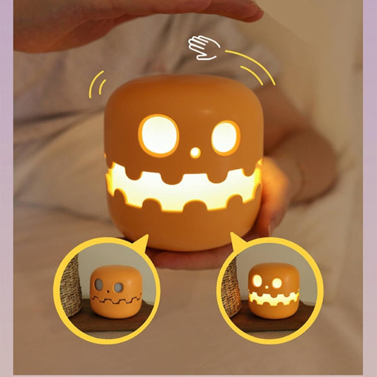 Pumpkin Lamp – Modern Rechargeable Night Light
