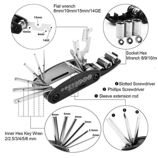 All-in-One Pro 15-in-1 Multipurpose Tool Kit