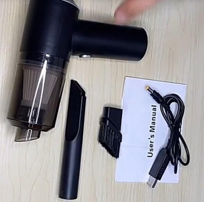 DustAway – 2-in-1 Cordless Air Duster & Mini Vacuum Cleaner