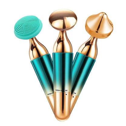 GlowLift – 3-in-1 Face, Neck & Eyes Massager