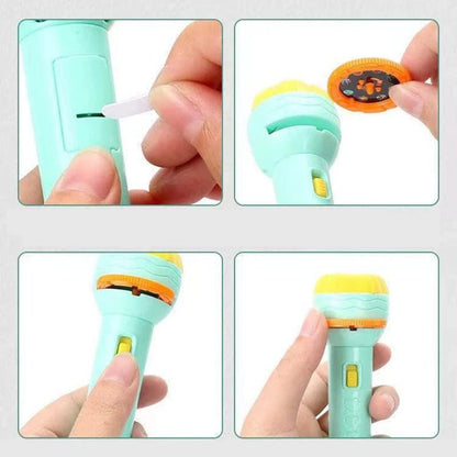 Storybook Slide Projector Torch
