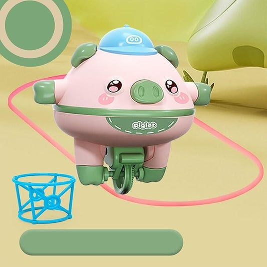 Balancing Act Bob: The Tightrope Pig!