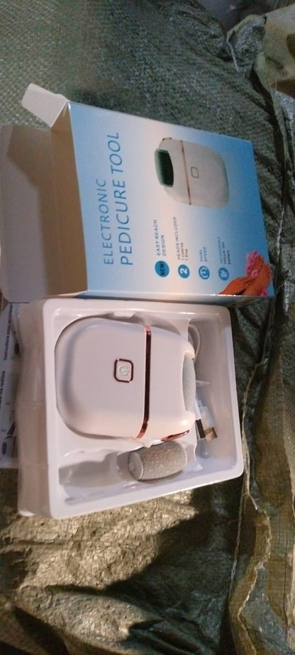 SmoothStep – Electronic Pedicure Tool