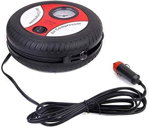 Portable Tyre-Shape Car & Bike Air Compressor Pump