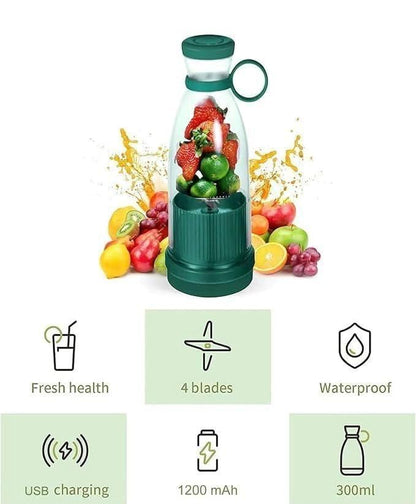 BlendMate Mini USB Juicer – Your Healthy Sip On the Go!