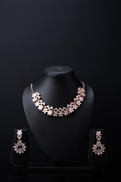 Royal Radiance – Austrian Diamond Jewellery Set (Set of 3)