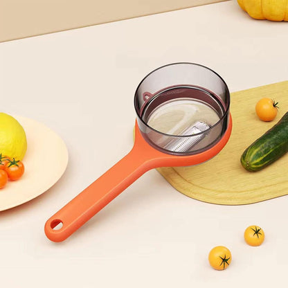 SmartPeel – 2-in-1 Peeler with Built-in Storage Box