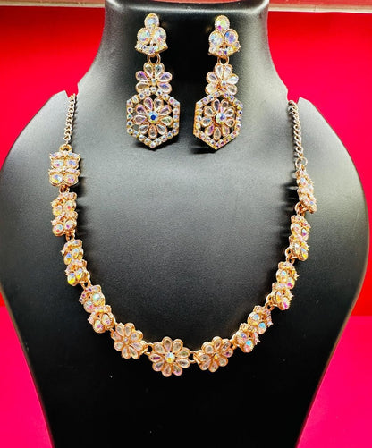 Royal Radiance – Austrian Diamond Jewellery Set (Set of 3)