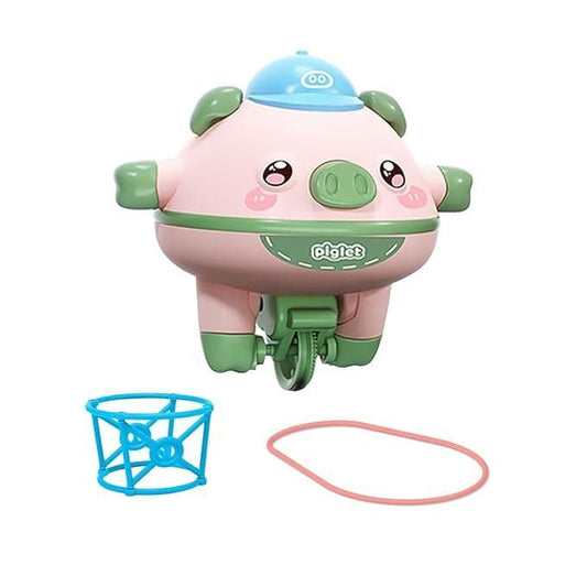 Balancing Act Bob: The Tightrope Pig!
