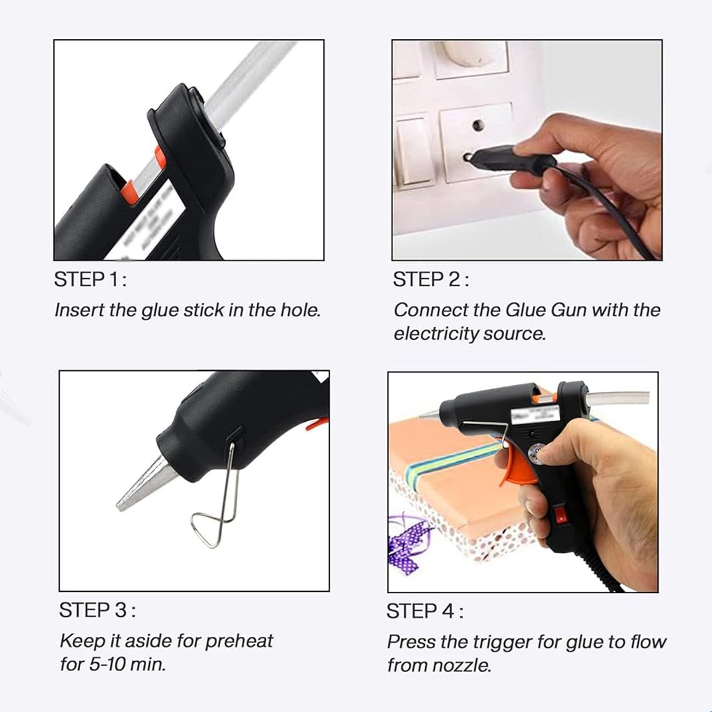 QuickBond™ Craft & Repair Glue Gun