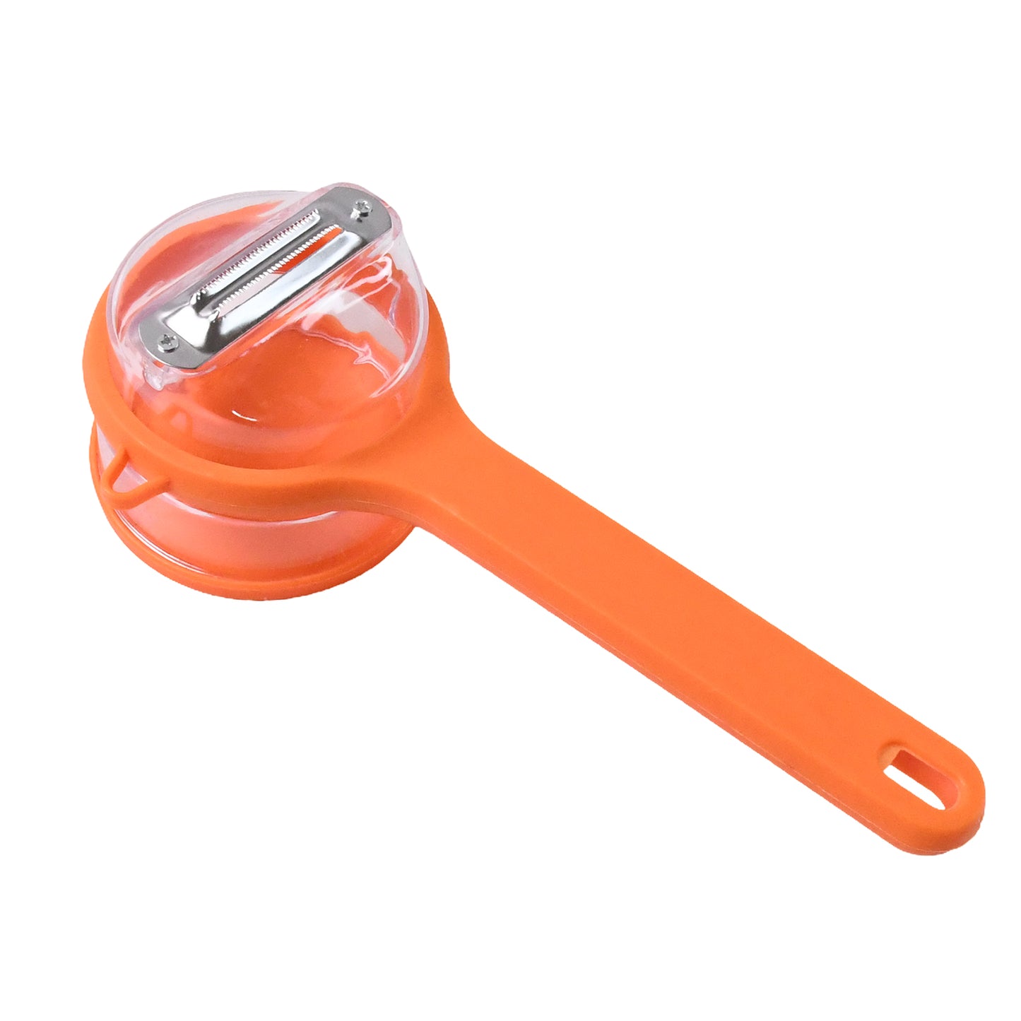 SmartPeel™ 2-in-1 Vegetable & Fruit Peeler with Built-in Waste Container
