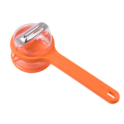 SmartPeel™ 2-in-1 Vegetable & Fruit Peeler with Built-in Waste Container