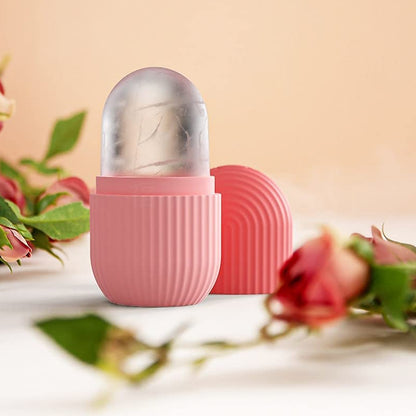 FrostGlow™ Reusable Ice Face Roller for Skin, Eyes & Face Massage