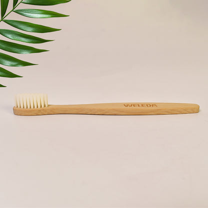 EcoBrush™ Ultra-Soft Bamboo Toothbrush for Gentle Gum Care & Whitening (1 Pc)