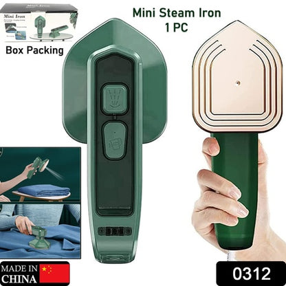 Mini Steam Iron – Portable & Powerful for Travel & Home