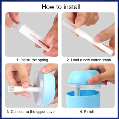 Tradebazaarr GlowMist™ Mini USB Humidifier (250ML) – Cool Mist & LED Night Light